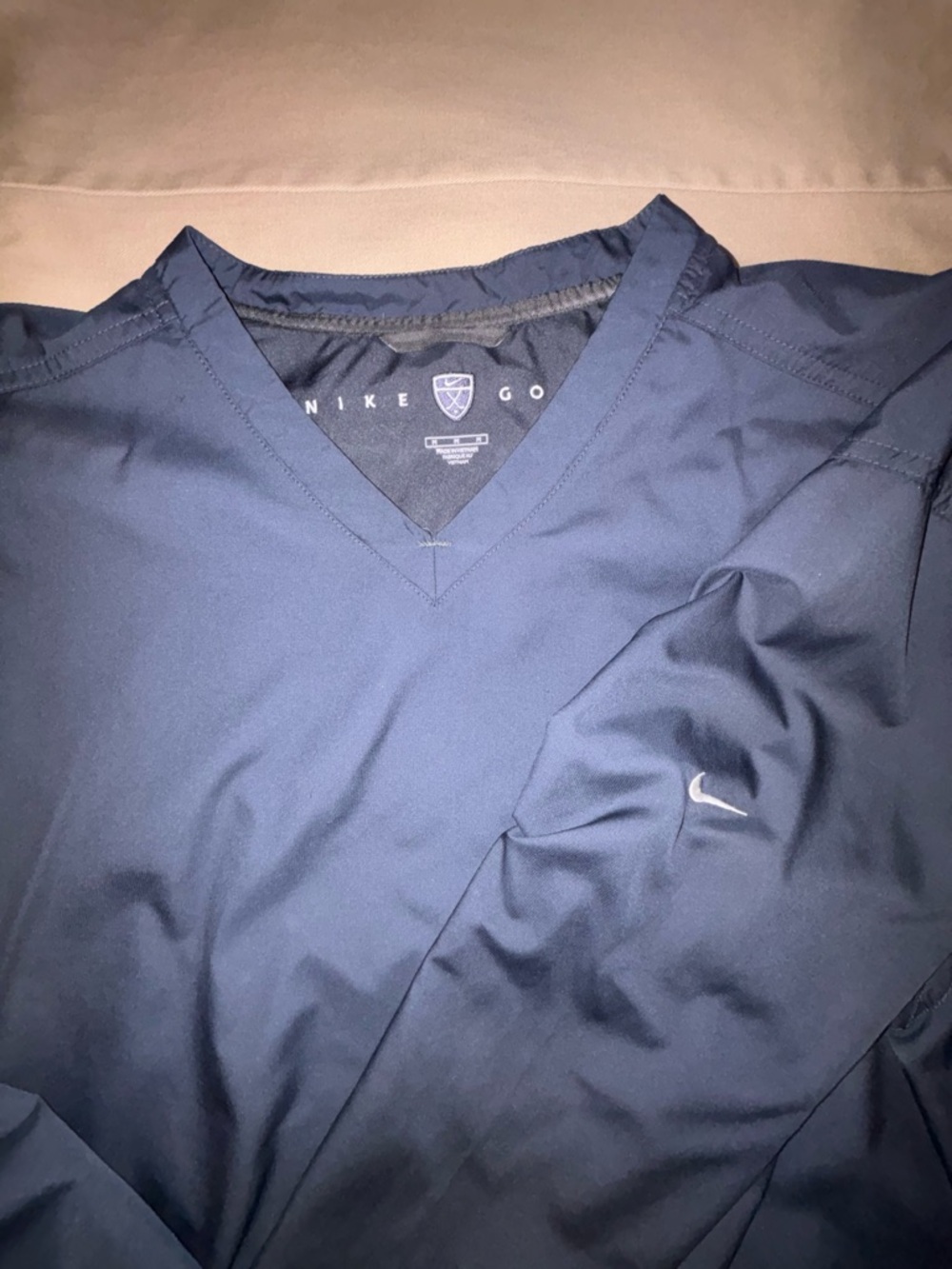 Nike Men's Windbreaker Jacket Blue -Medium - Picture 2 of 2